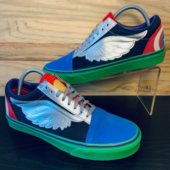 vans old skool captain america